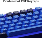 Keychron Q1 RGB Wired Custom Mechanical Keyboard, 75% Layout QMK/VIA - Image 10