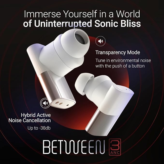Status Audio Between 3ANC Bone Wireless Earbuds - Image 2