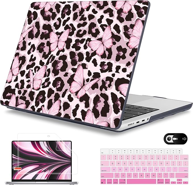 Mektron Case for 2025 MacBook Pro 16" M4 A3403 A3186 M3 A2991 M2 A2780 M1 A2485 - Image 2