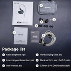 Linsoul Kefine Klean in Ear Monitor, 10mm DLC Diaphragm Dynamic Driver HiFi - Image 9