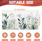 Desk Mat, Wildflowers Large Gaming Mouse Pad - Image 2
