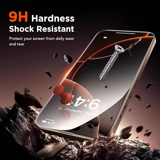 GolbinBox 3-Pack Privacy Screen Protector - Image 6