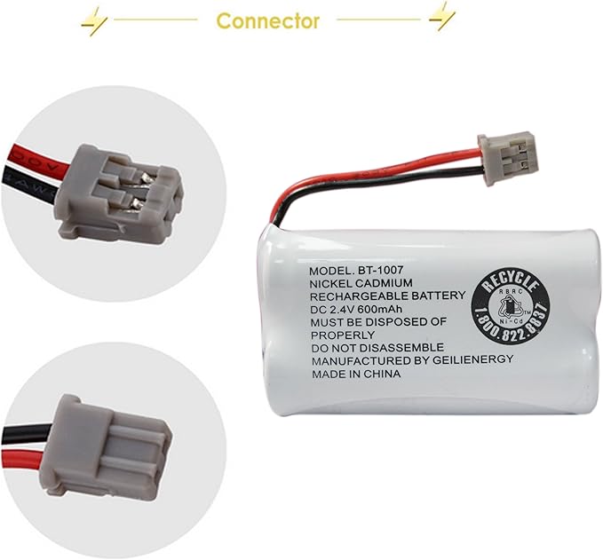 GEILIENERGY BT1007 BT1015 Phone Battery Compatible - Image 5