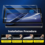 Screen Protector For Galaxy S25 Ultra Fingerprint unlock - Image 2