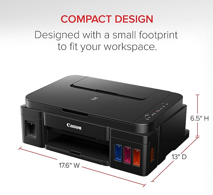 Canon G3200 All-In-One Wireless Supertank Printer| Copier| Scanner| and Mobile - Image 3