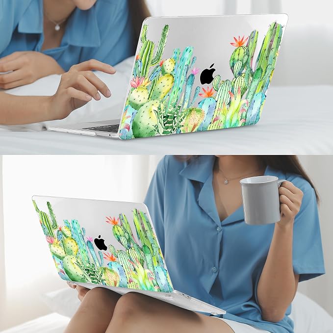 Mektron for MacBook Air 13 Case A1466/A1369, Snap-on Plastic Hard Shell Cover - Image 6