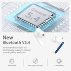 Wireless Earbuds, 4 ENC Noise Cancelling Mic Wireless Earphones 40H, in-Ear - Image 2