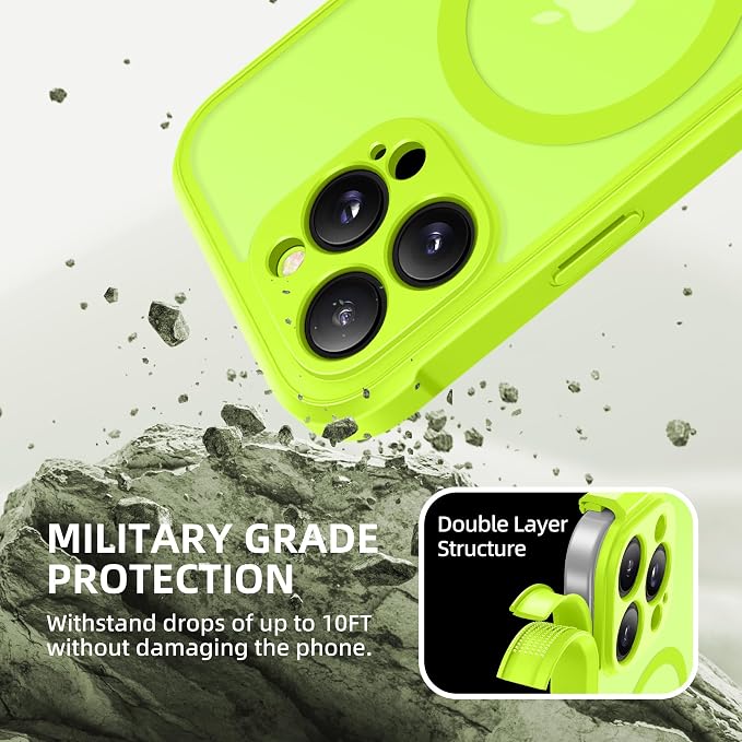 BERFY Magnetic for iPhone 16 Pro Case, Compatible - Image 7