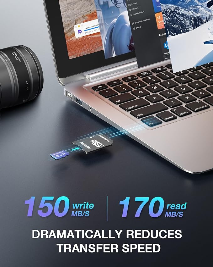 1T LT100 microSDXC UHS-I Memory Card - Image 2