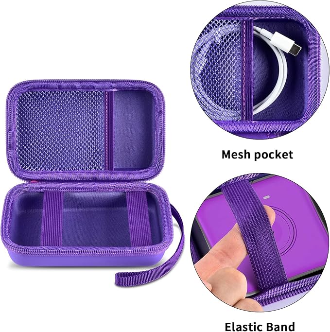 Travel Case for UCOMX for Nano/for Iseyyox/for LISEN/for RTOPS 3 in 1 Wireless - Image 4
