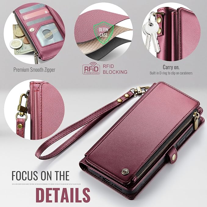 Defencase for Galaxy A26 5G Case Wallet - Image 4