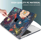 Mektron for 2025 M4 MacBook Air 13.6 Inch A3240 Case Fits 2023 A2681 M2 2024 - Image 7