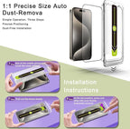 [2-Pack Ultra HD Clear Screen Protector - Image 3