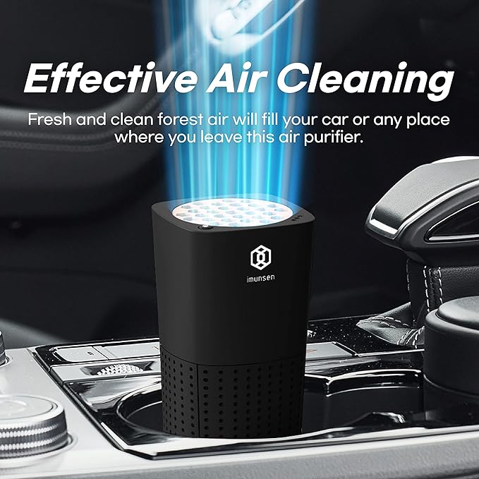 IMUNSEN M-003B True HEPA 13 Filter Air Purifier - Image 5