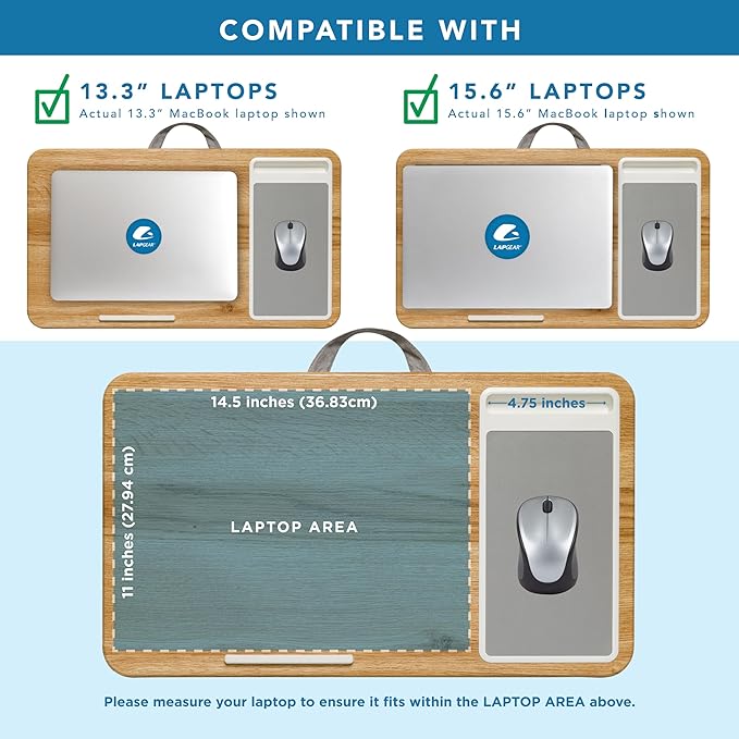 LAPGEAR Home Office Lap Desk - Image 3