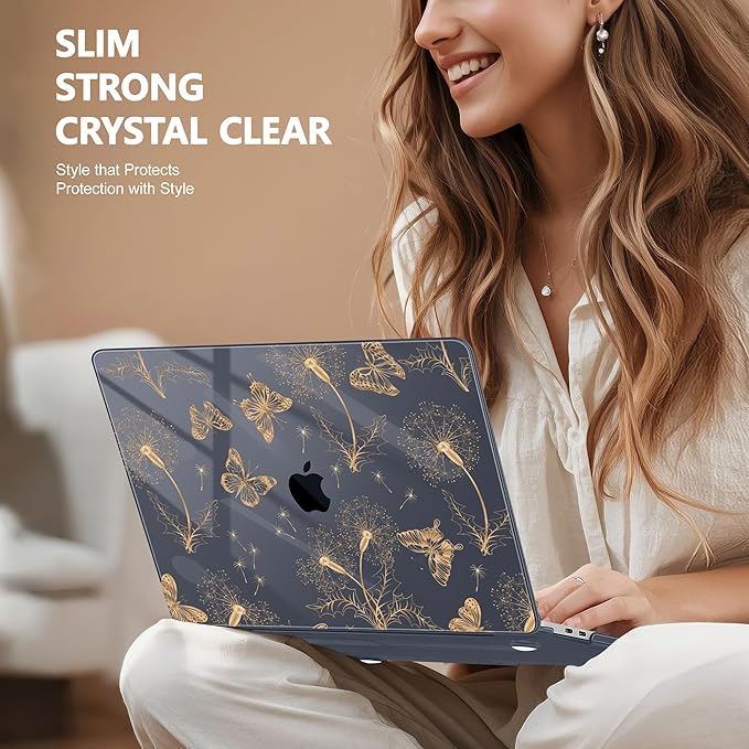 Case for MacBook Pro 13 inch with/Without Touch Bar, Hard Shell + Keyboard - Image 9