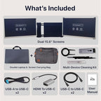 ELK 15.6" Dual Laptop Screen Extender - Image 8