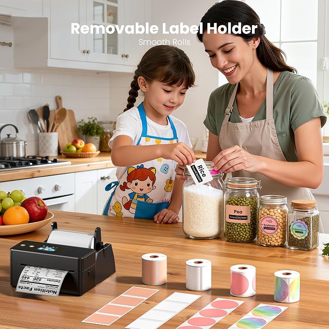 Bluetooth Shipping Label Printer - Image 6