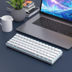 60% Mechanical Gaming Keyboard, Detachable Type-C Cable Mini Keyboard - Image 7