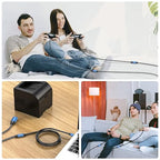 USB 2.0 Type A Male to A Female Active Repeater Extension Cable 100ft, High - Image 2