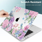 TWOLSKOO Compatible with MacBook Pro 13 inch Case 2023-2016 A2338 M2/M1 A2251 - Image 4