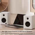Computer Speakers for Desktop PC, 60W Powerful Sound - Image 6