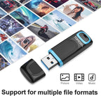 TOPESEL Flash Drive 128GB USB 3.0 Thumb Drive USB Stick Memory Stick USB Flash - Image 9