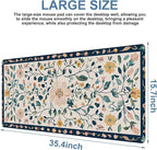 Gaming Desk Pad Large Extra Length Oriental Decorative Mouse Pad Keyboard - Image 3