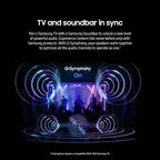 SAMSUNG Q990D 11.1.4ch Soundbar w/Wireless Dolby Atmos Audio, Rear Speaker - Image 3