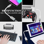 USB C to USB 3.2 Adapter, Transfer up to 10Gbps, Type C to USB(Male-Female OTG - Image 5