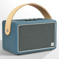 Vintage Bluetooth Speakers, KONEX 40W Leather Portable Wireless Speaker by Konex+audio