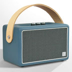 Vintage Bluetooth Speakers, KONEX 40W Leather Portable Wireless Speaker by Konex+audio