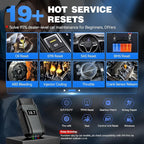 XTOOL Anyscan A30D OBD2 Scanner Diagnostic Tool Wireless, Bidirectional Scan - Image 3