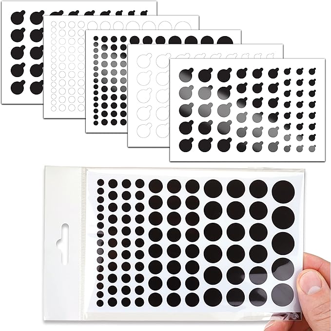 BLOCKED Stackable Webcam/Camera Vinyl Covers | 456 Low-Tack Restickable Webcam by BLOCKED