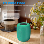 Portable Bluetooth Speaker, BT5.3 Wireless Speaker 20W Bass Diaphragms - Image 5