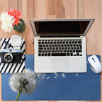 Flying Dandelion Seeds Gaming Mouse Pad 3mm Thick Stitched Edge Waterproof - Image 6