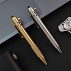 Cool Hand 4.9'' Brass Bolt Action Pen - Image 2