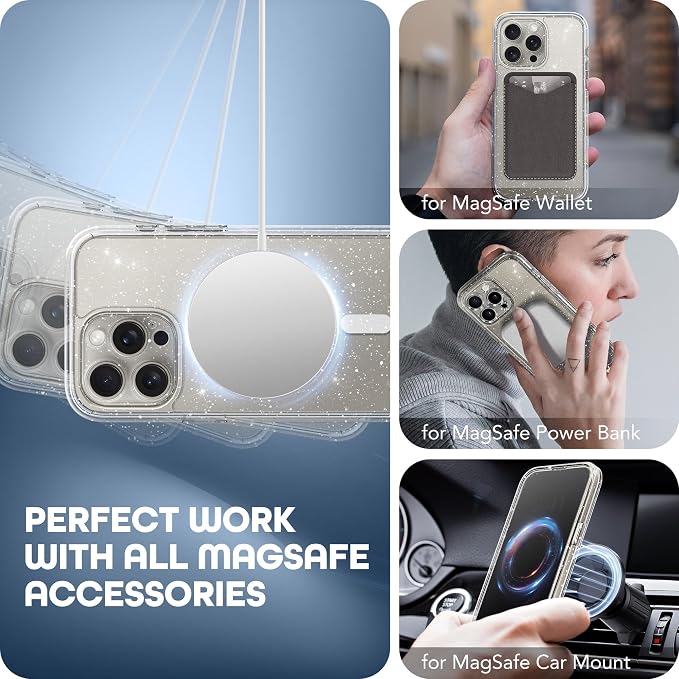 Magnetic for iPhone 15 Pro Case, Compatible - Image 4