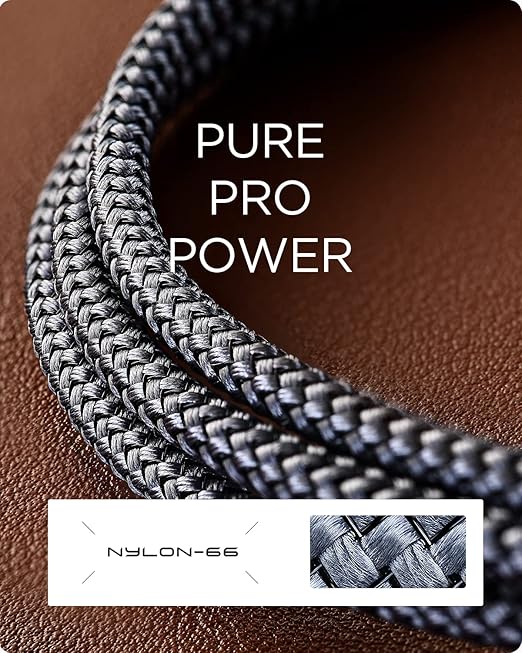 AINOPE USB to USB C Cable 6.6FT 3.1A Fast Charge, Right Angle Fast Charger Type - Image 6