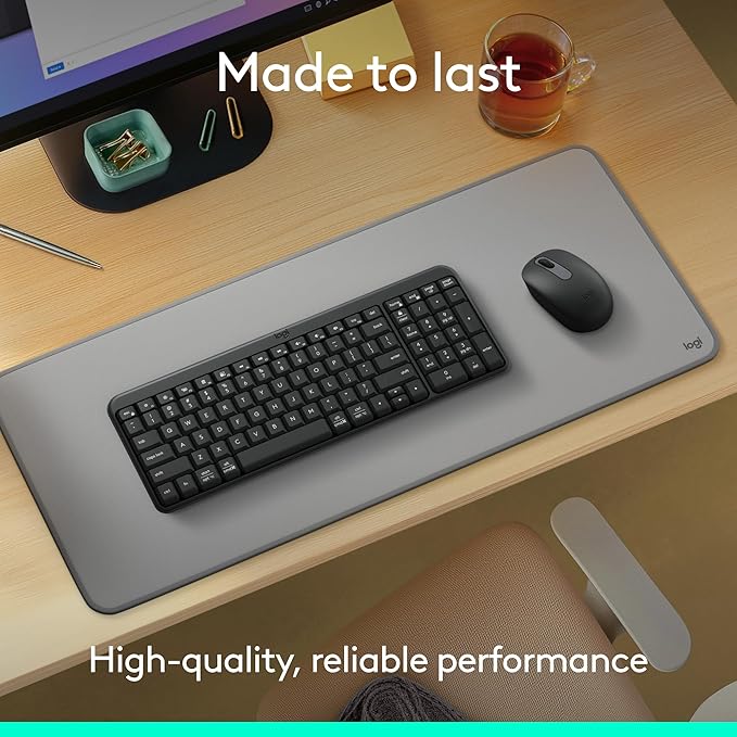 Logitech MK250 Bluetooth Wireless Mouse and Keyboard Combo: Fast & Easy - Image 3