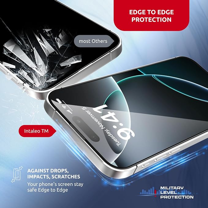 Screen Protector for iPhone 16 Pro – MagicBox Tempered Glass Screen Protector - Image 6