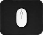 Black Mouse Pad, Nice and Cute Mouse Pad, Splash-Proof Textured 10.2 x 8.2Inch by ZYAOTWQZ