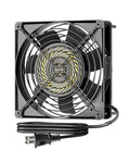 DEWENWILS 120V AC Fan, Waterproof Exhaust Fan 120mm, 13W 2800RPM 60CFM by DEWENWILS