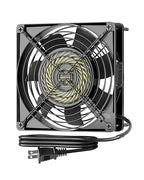 DEWENWILS 120V AC Fan, Waterproof Exhaust Fan 120mm, 13W 2800RPM 60CFM by DEWENWILS