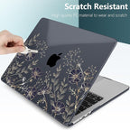 TWOLSKOO Compatible with M4 MacBook Air 13.6 inch Case 2025-2022 Release M4 - Image 4