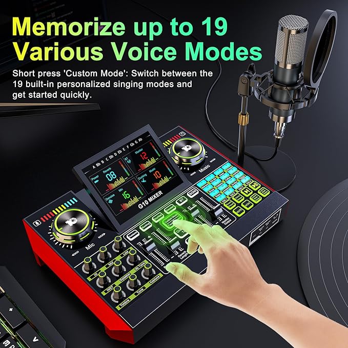 G10 podcast equipment bundled - Image 4