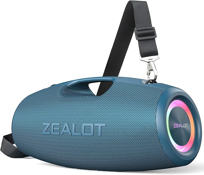 ZEALOT Bluetooth Speaker, 120W Wireless Speakers by ZEALOTNeverStop
