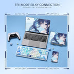 Redragon K707 PRO SE 80% Wireless Gasket RGB Gaming Keyboard, 3-Modes 87 Keys - Image 6