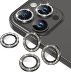 AGVEE 3+3 6 Pack for iPhone 15 Pro 6.1" / 15 Pro Max 6.7" Camera Lens Protector by AGVEE
