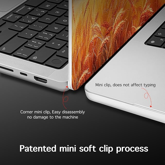 for MacBook Pro 16 inch Case 2021 2022 2023 2024 Release A3186 A3403 M4 A2991 - Image 7